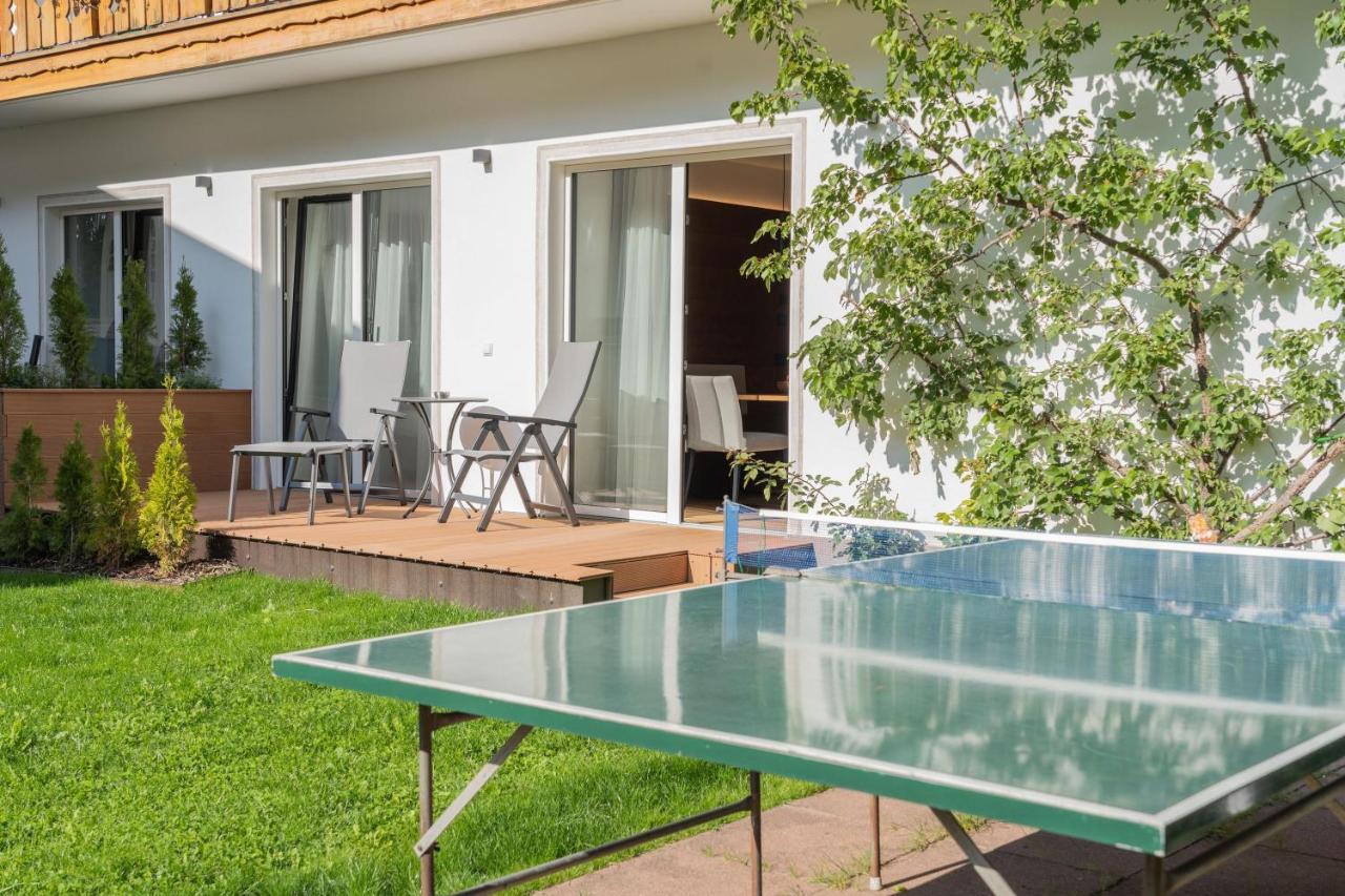 Apartments Montblanc Sella Ортізеї Екстер'єр фото