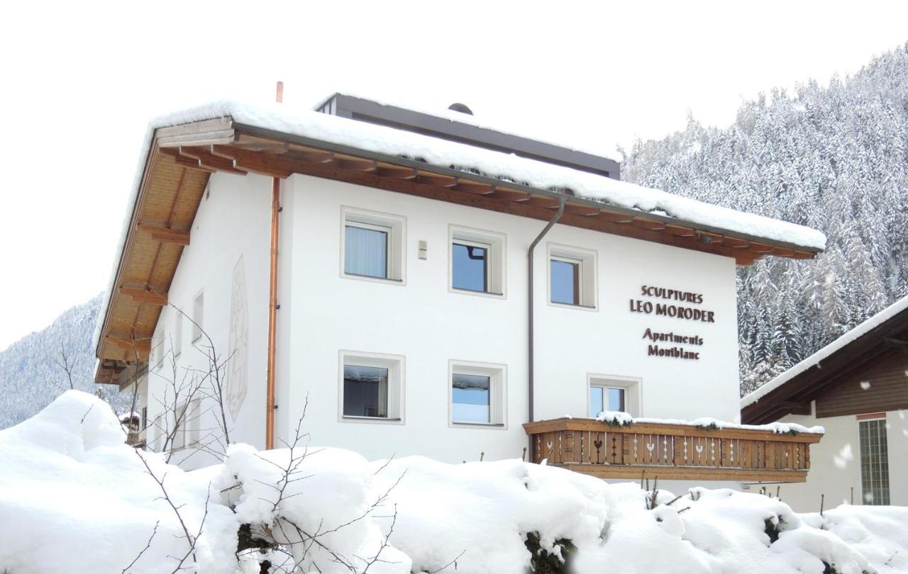 Apartments Montblanc Sella Ортізеї Екстер'єр фото