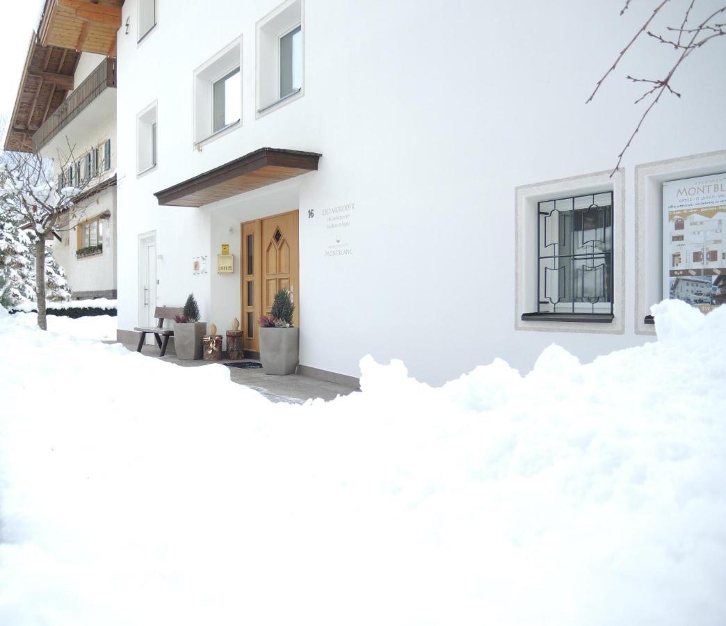Apartments Montblanc Sella Ортізеї Екстер'єр фото
