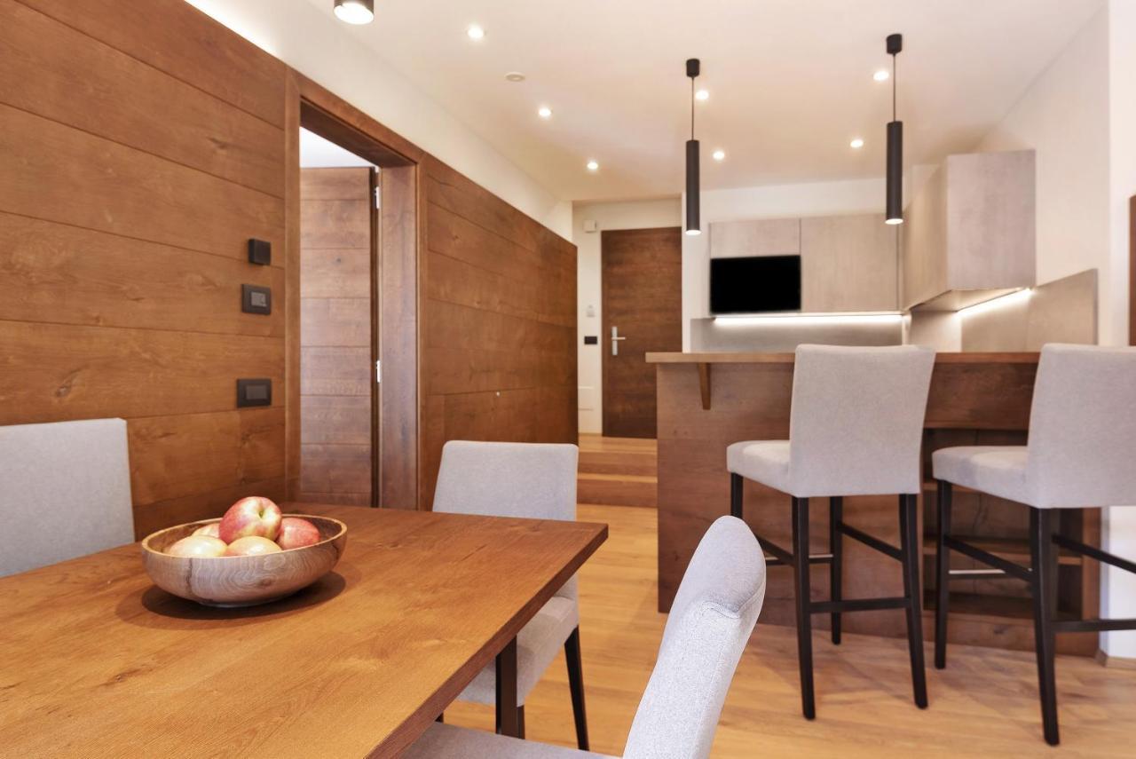 Apartments Montblanc Sella Ортізеї Екстер'єр фото